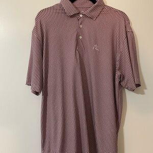 Rhoback Don’t Mess With Texas, Maroon w/ White Texas Shapes